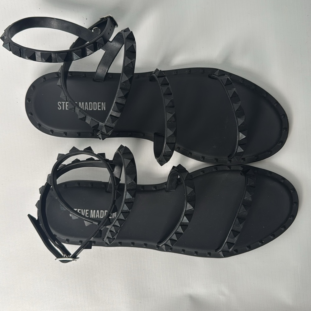 STEVE MADDEN Womenβs Sandals Size 7 - Picture 6 of 6